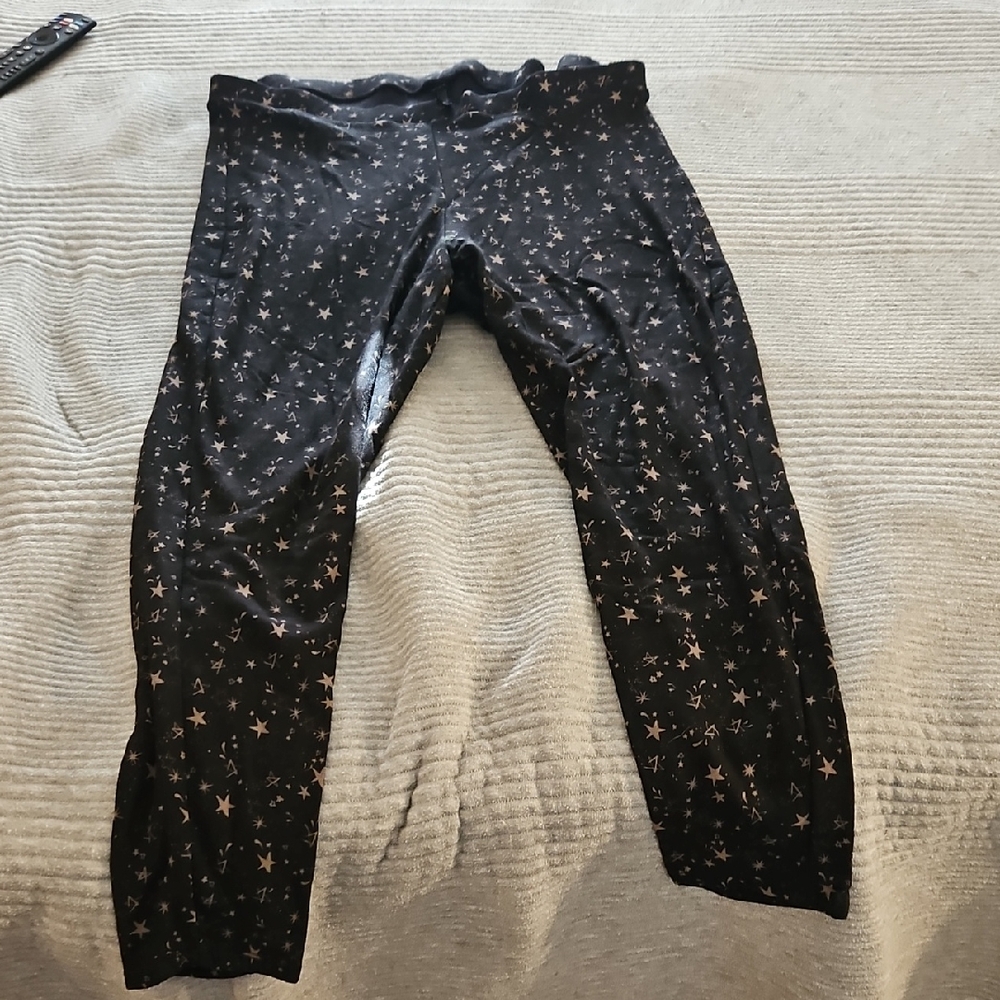 Torrid Black Galaxy Leggings